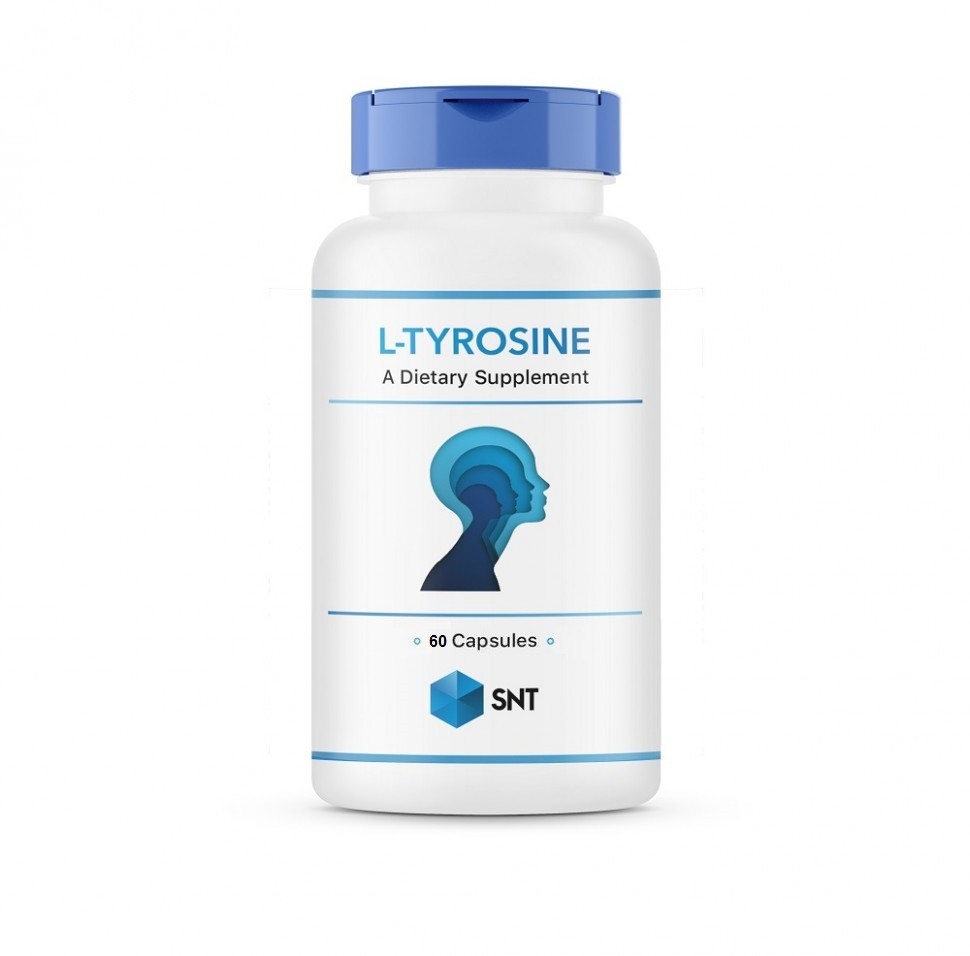 Тирозин SNT L-Tyrosine 500mg (60 caps)