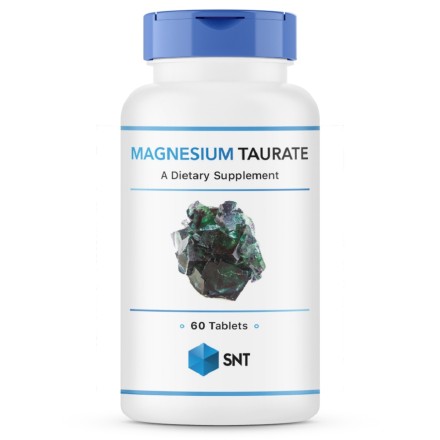 Магний c таурином SNT Magnesium Taurate (таурат) (60 таб)