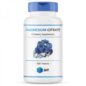 Магний цитрат SNT  Magnesium Citrate (120t.)