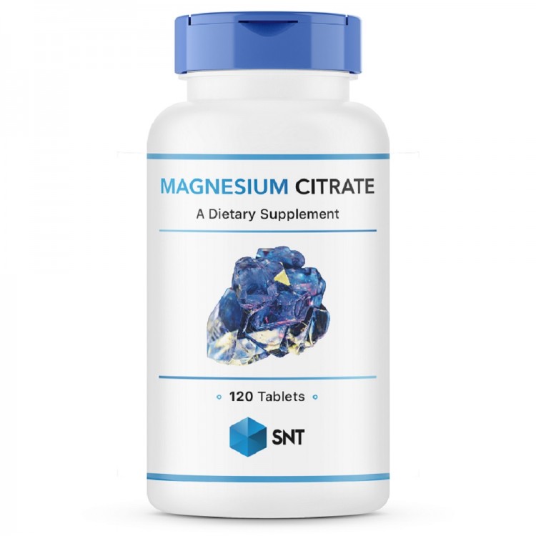 Магний цитрат SNT Magnesium Citrate (120t.)