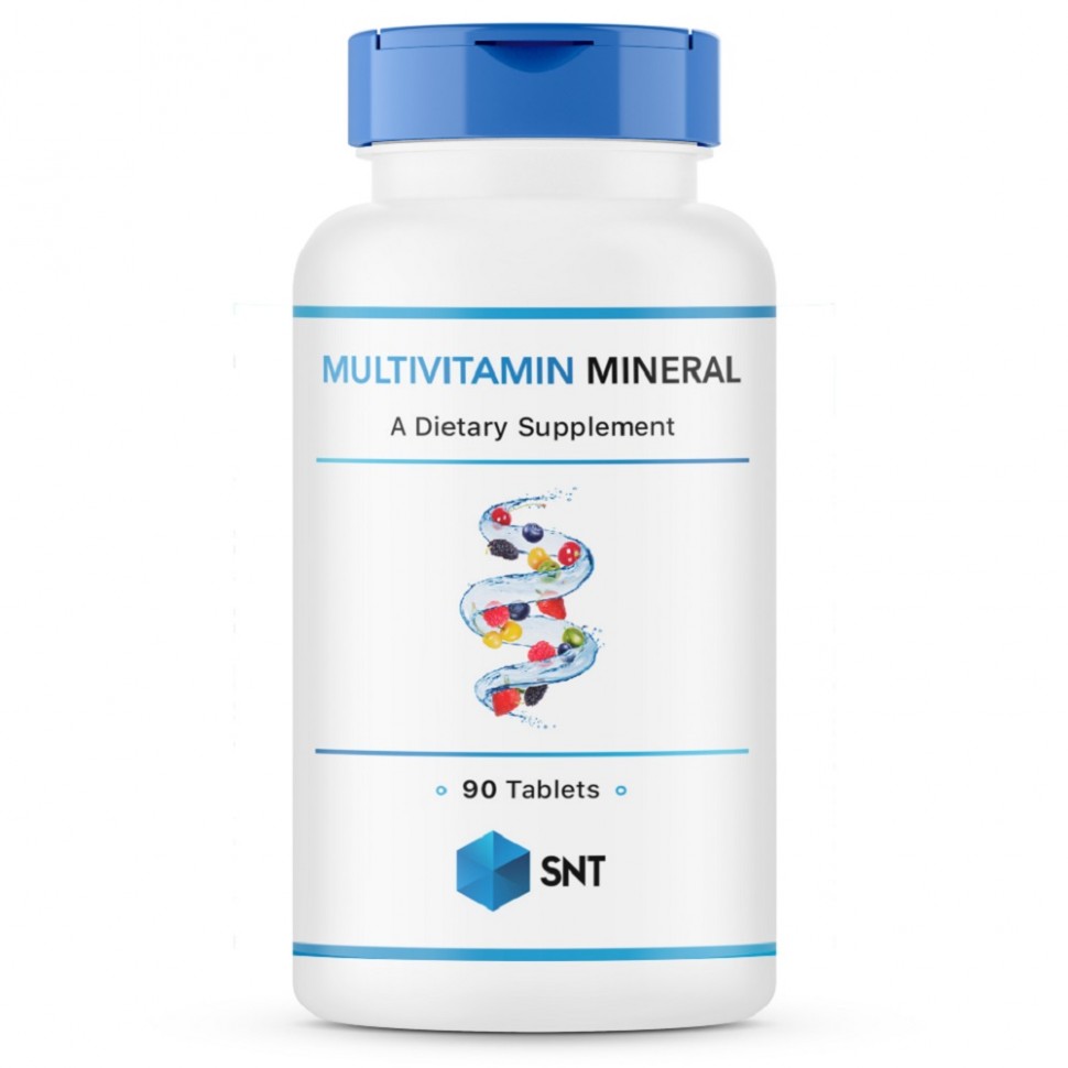 Поливитамины SNT Multivitamin Mineral (90 таб)