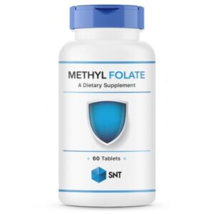 Фолиевая кислота SNT Methyl Folate 400mcg (60 таб)